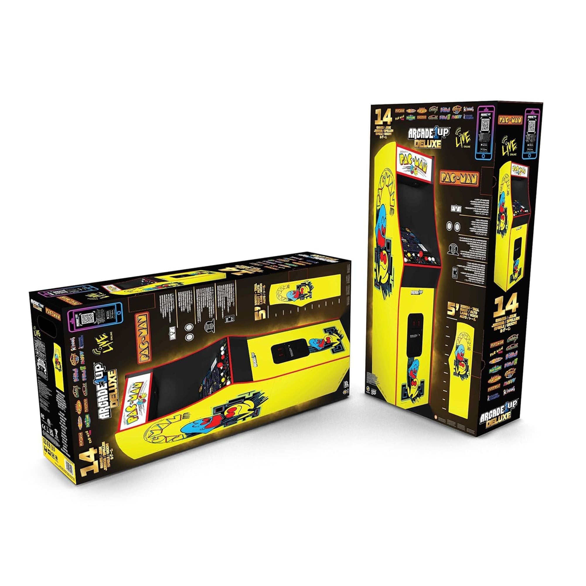 Pac-Man Deluxe Arcade Game