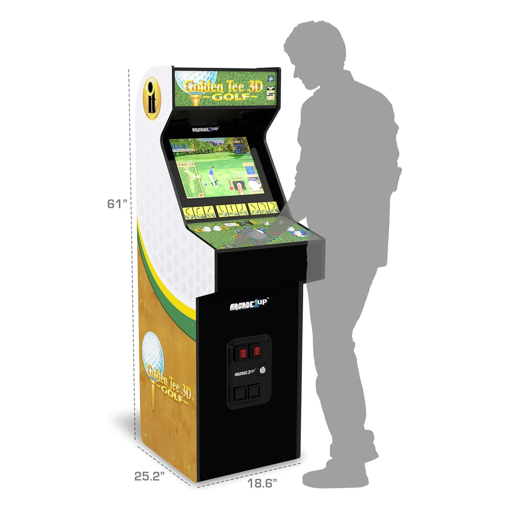 Golden Tee 3D Deluxe Arcade Machine