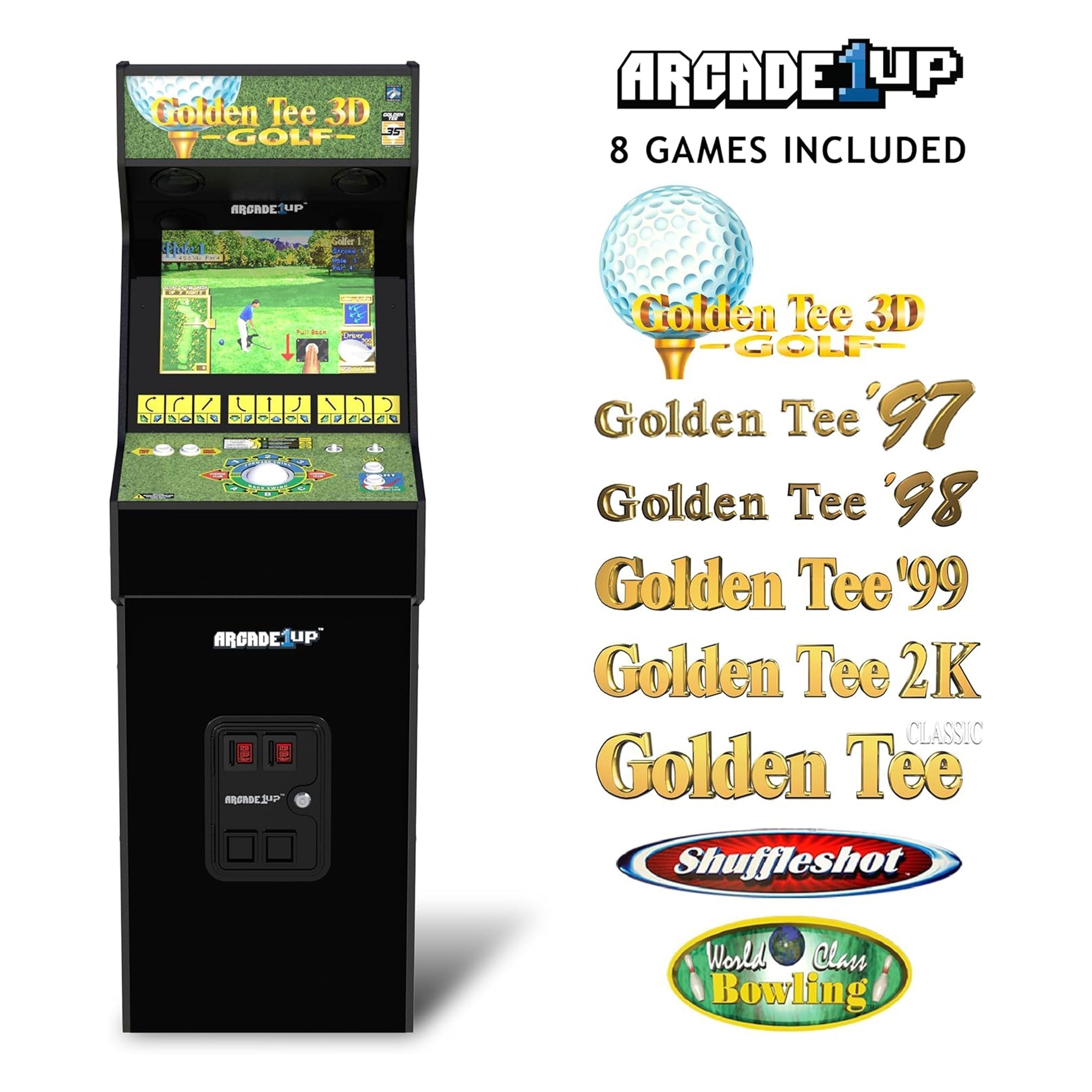 Golden Tee 3D Deluxe Arcade Machine