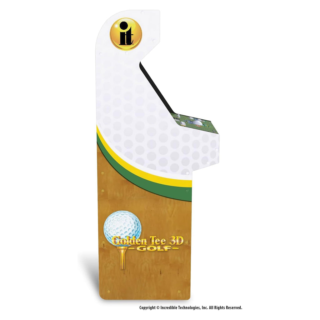 Golden Tee 3D Deluxe Arcade Machine