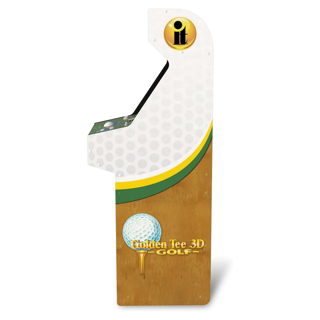 Golden Tee 3D Deluxe Arcade Machine