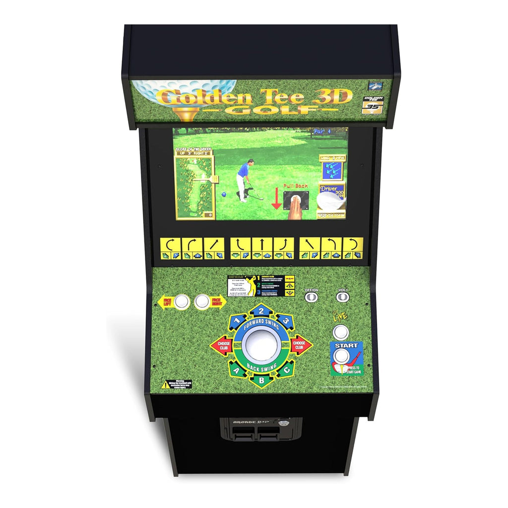 Golden Tee 3D Deluxe Arcade Machine