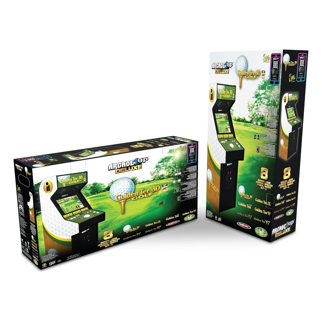 Golden Tee 3D Deluxe Arcade Machine