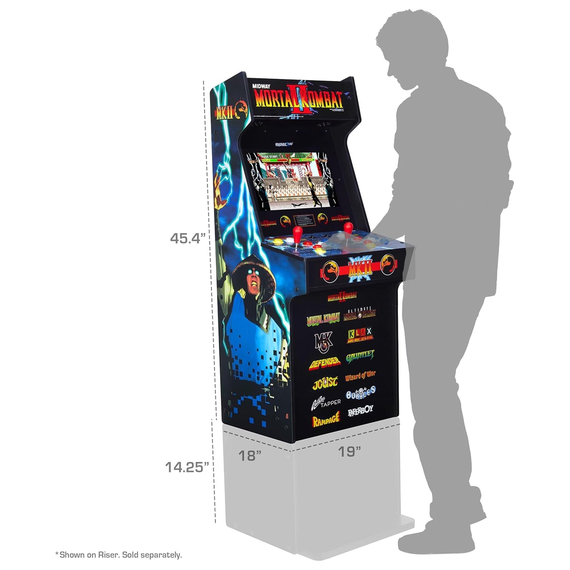 Mortal Kombat II Classic SE Arcade
