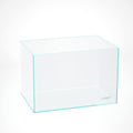 60P 16 Gallon Rimless Low Iron Aquarium Tank, 23.6" W × 11.8" D × 14.2" H (60cm x 30cm x 36cm) 6mm Thickness with Nano Foam Leveling Mat