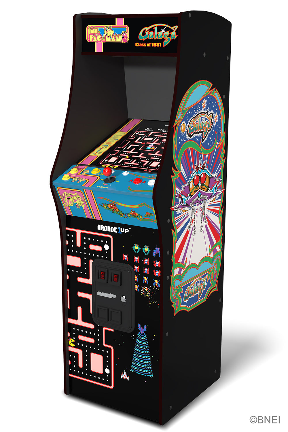 Ms. Pac Man & Galaga Class of '81 Deluxe Arcade Machine