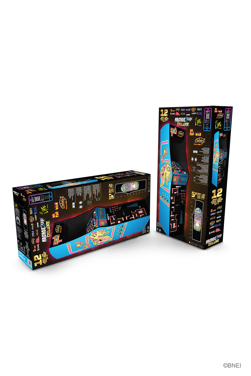 Ms. Pac Man & Galaga Class of '81 Deluxe Arcade Machine
