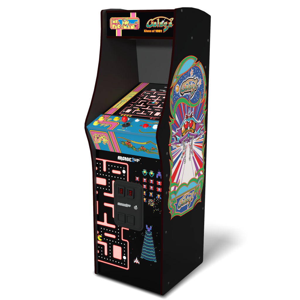Ms. Pac Man & Galaga Class of '81 Deluxe Arcade Machine