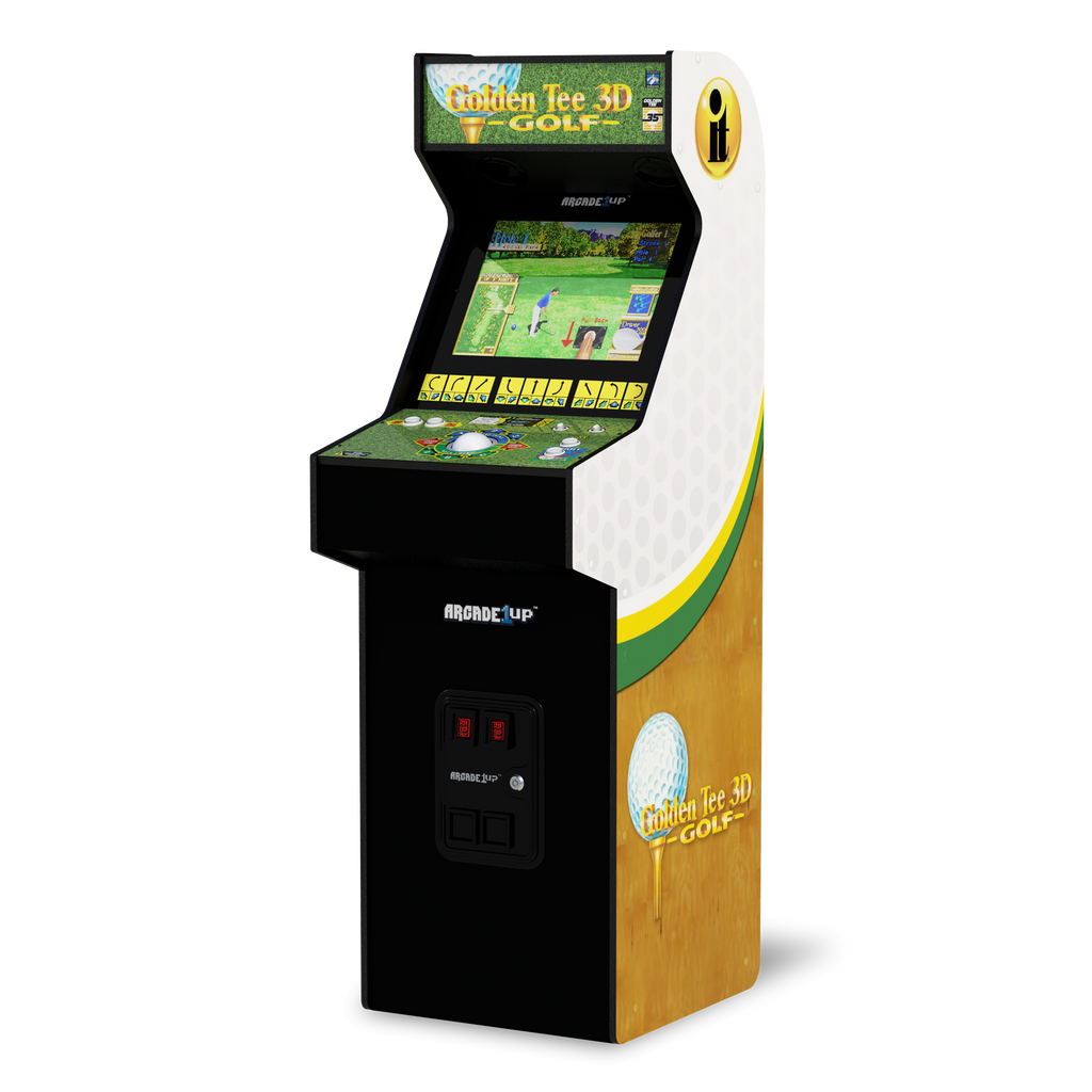 Golden Tee 3D Deluxe Arcade Machine