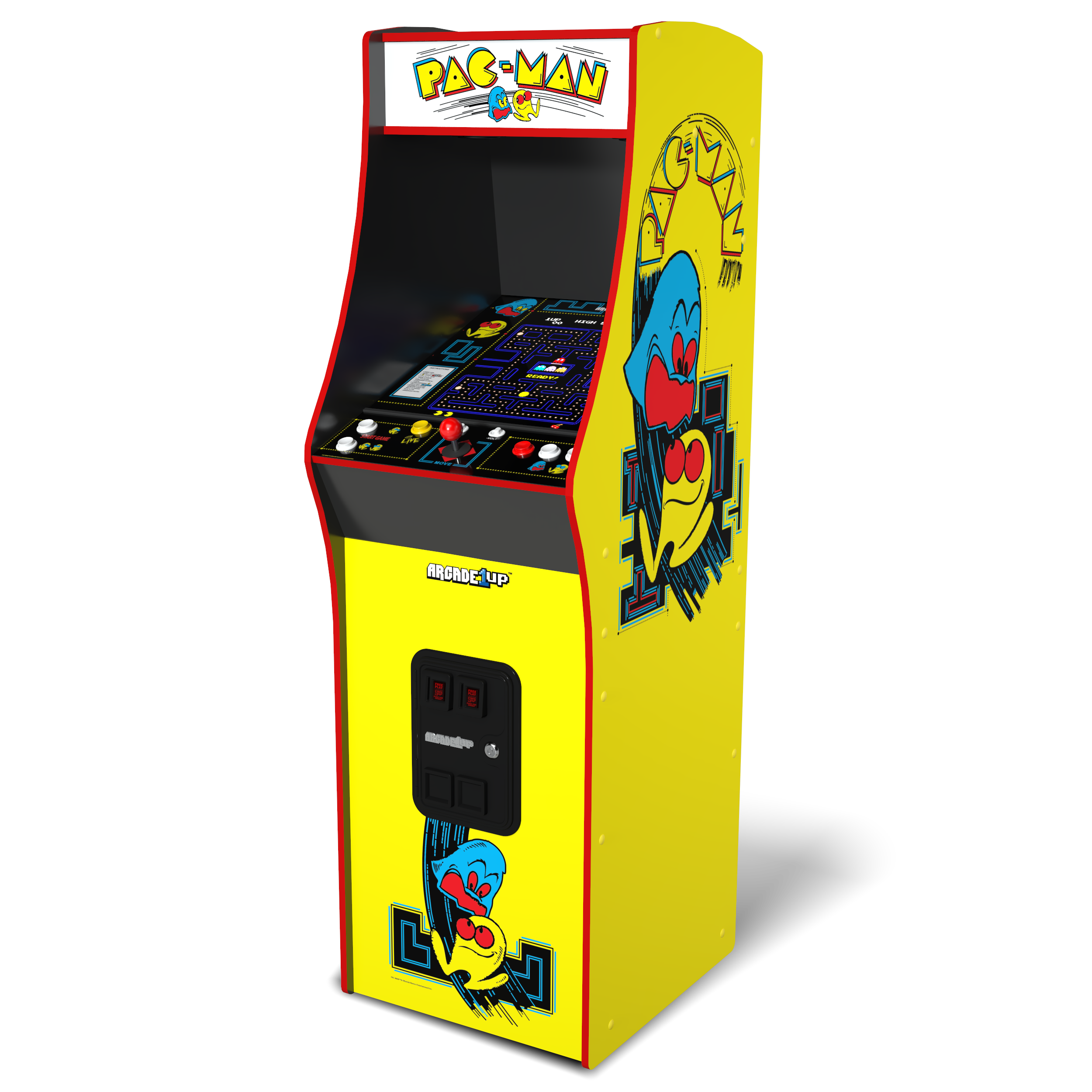 Pac-Man Deluxe Arcade Game